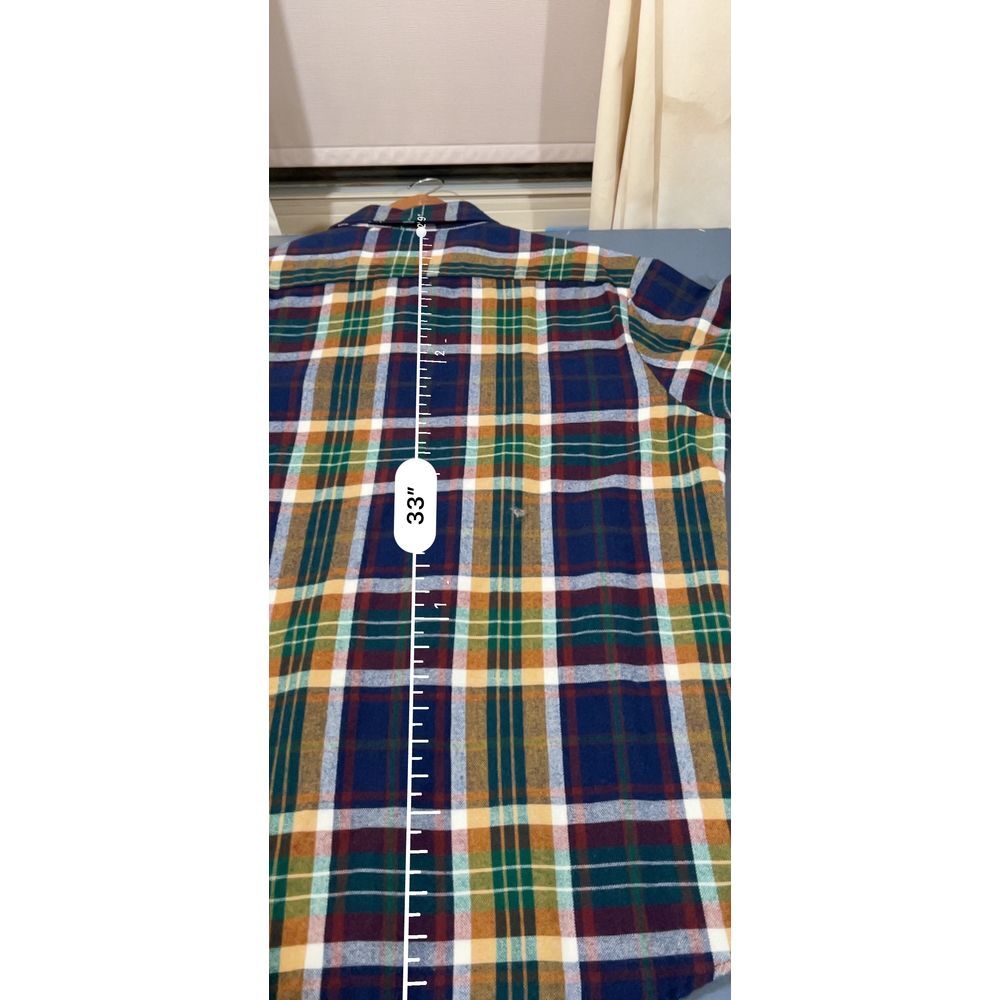 Outdoor Exchange Acrylic Plaid‎ Flan el Shirt - Mens XL Tall - Picture 6 of 6
